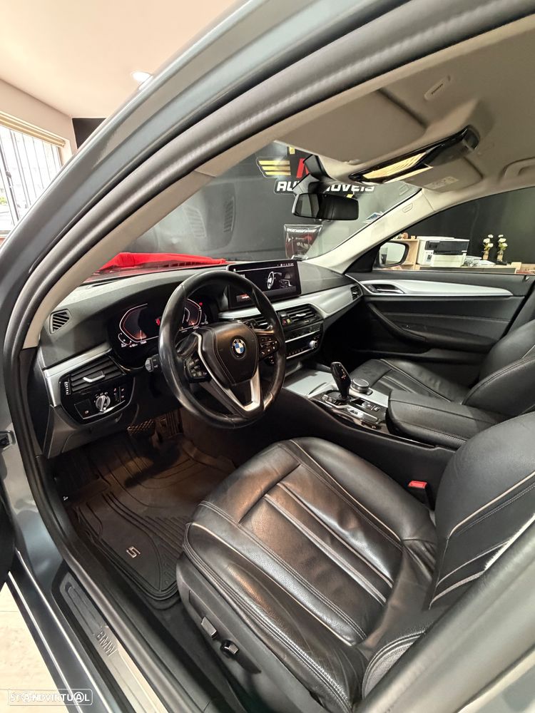 BMW 520 d Aut. Luxury Line - 22