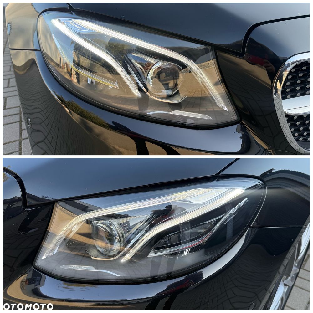 Mercedes-Benz Klasa E 220 d 9G-TRONIC AMG Line - 12