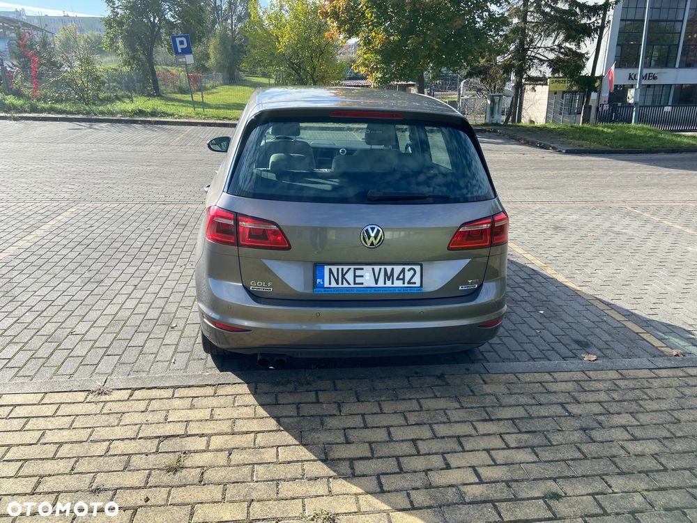 Volkswagen Golf Sportsvan 2014 photo 3