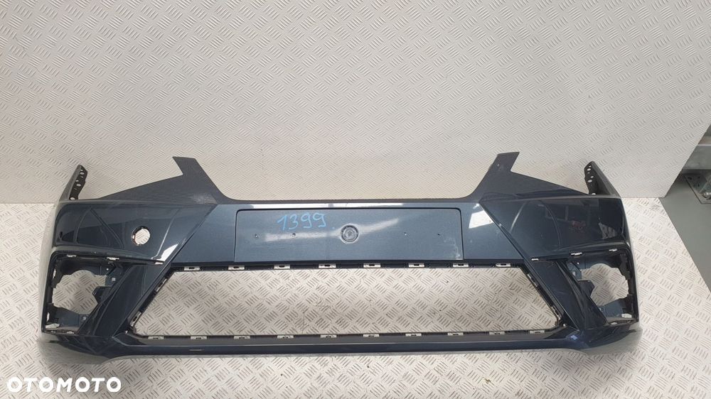 seat ibiza v 6f 6f0 fr zderzak przód przedni - 1