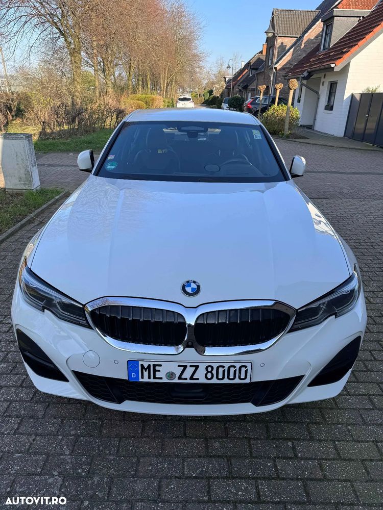 BMW Seria 3 320d xDrive AT M Sport - 9