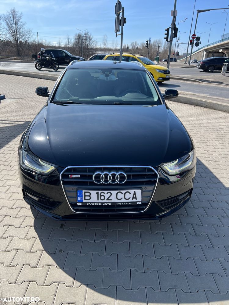 Audi A4 2.0 TDI Multitronic - 1