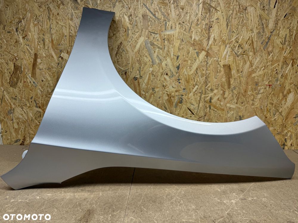 BŁOTNIK LEWY PRZÓD MERCEDES BENZ A KLASA W177 A177 A177881050 SREBRNY - 9