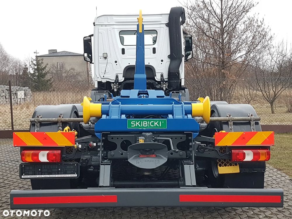 Mercedes-Benz ANTOS ACTROS HAKOWIEC 3 OSIE 6x2 KLIMA HAKOWIEC DO KONTENERÓW - 24