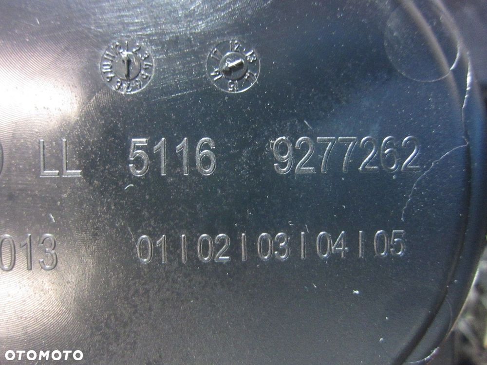 BMW F10 F11 528 DEKOR KONSOLI TUNELU DREWNO RAMKA 51169206389 9206389 - 11