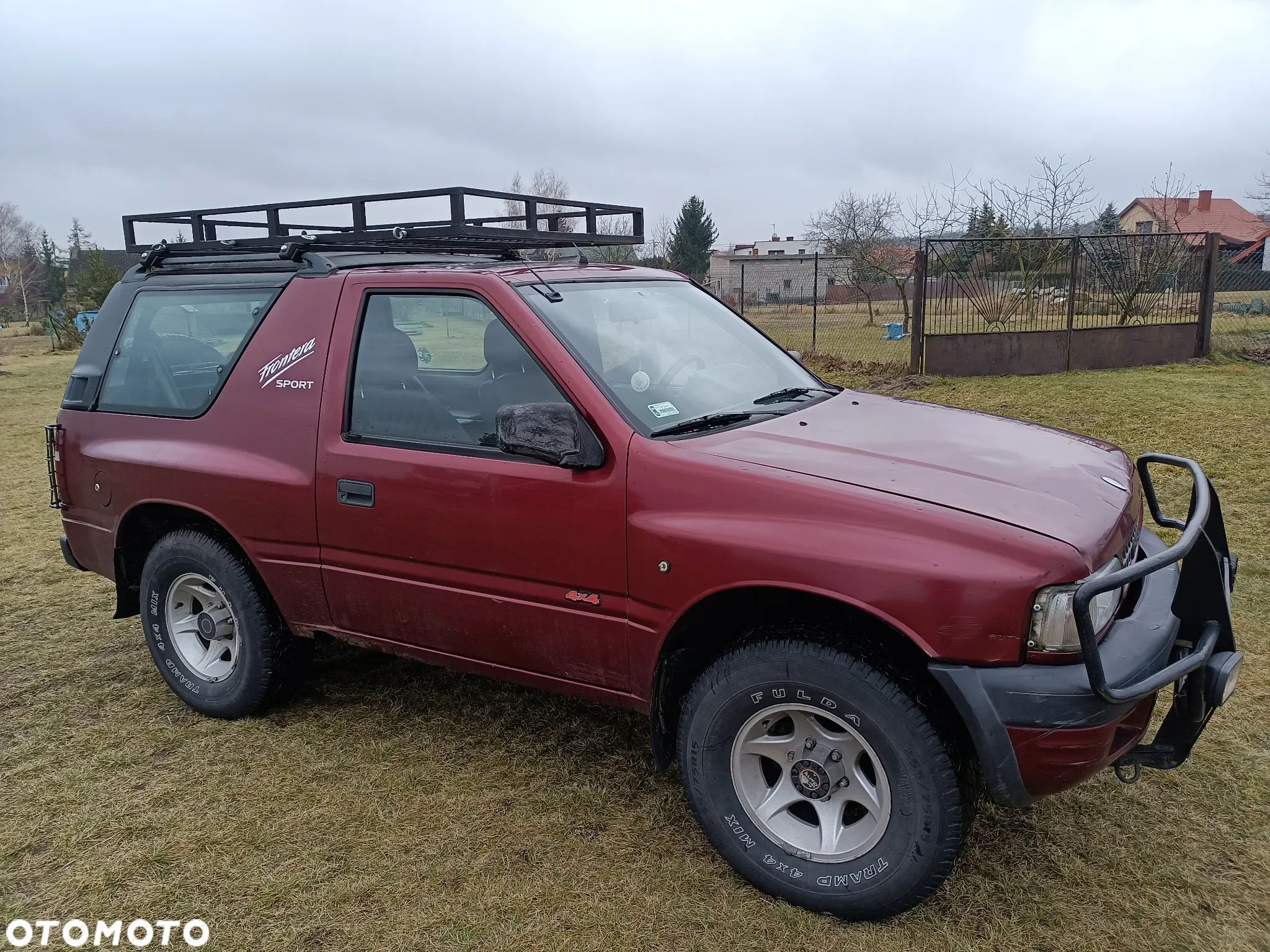 Opel Frontera 2.0 Sport - 1