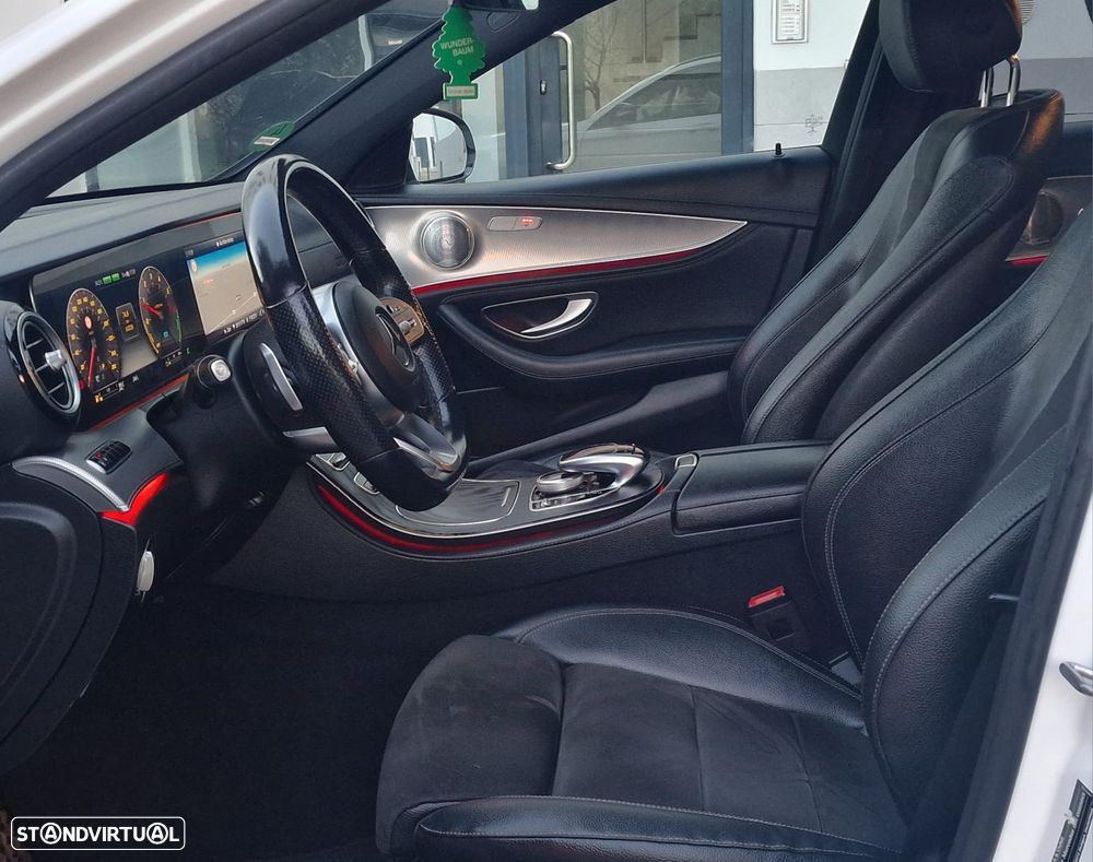 Mercedes-Benz E 300 de 9G-TRONIC AMG Line - 11