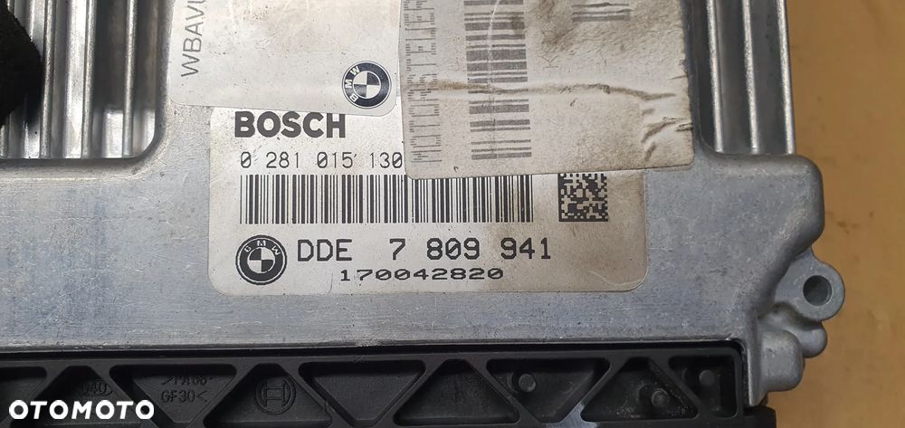 Komputer sterownik silnika BMW 3 E91 3.0D 7809941 - 4