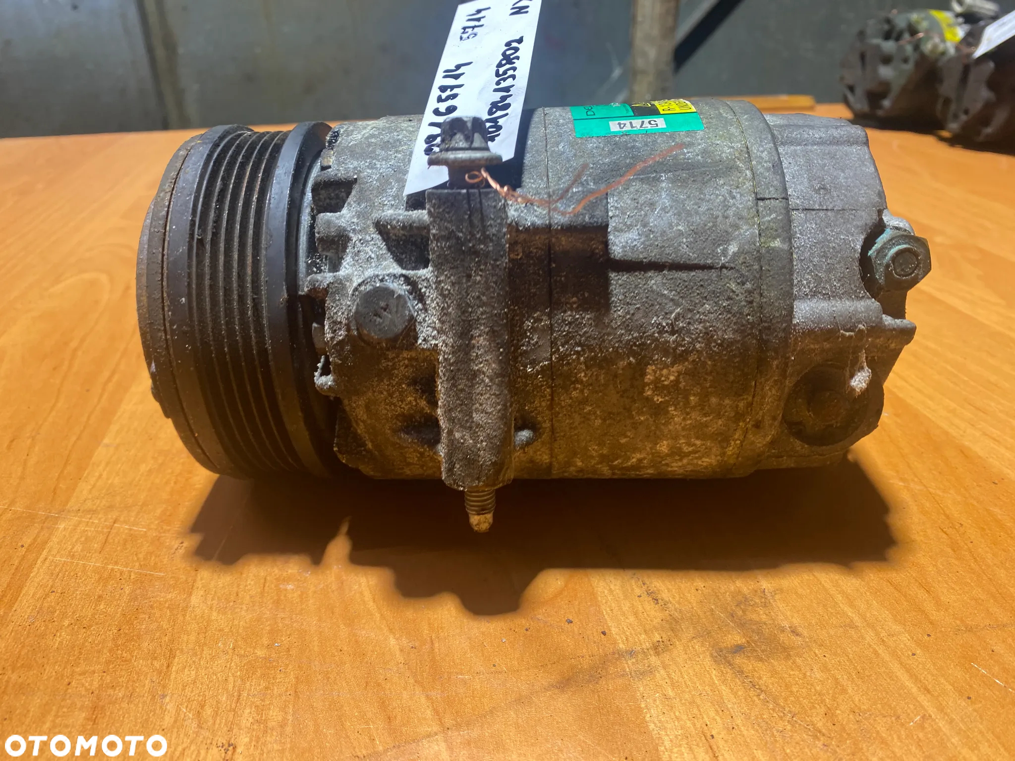 KOMPRESOR SPRĘŻARKA KLIMATYZACJI OPEL 09165714 NX 5714 9986181 - 6