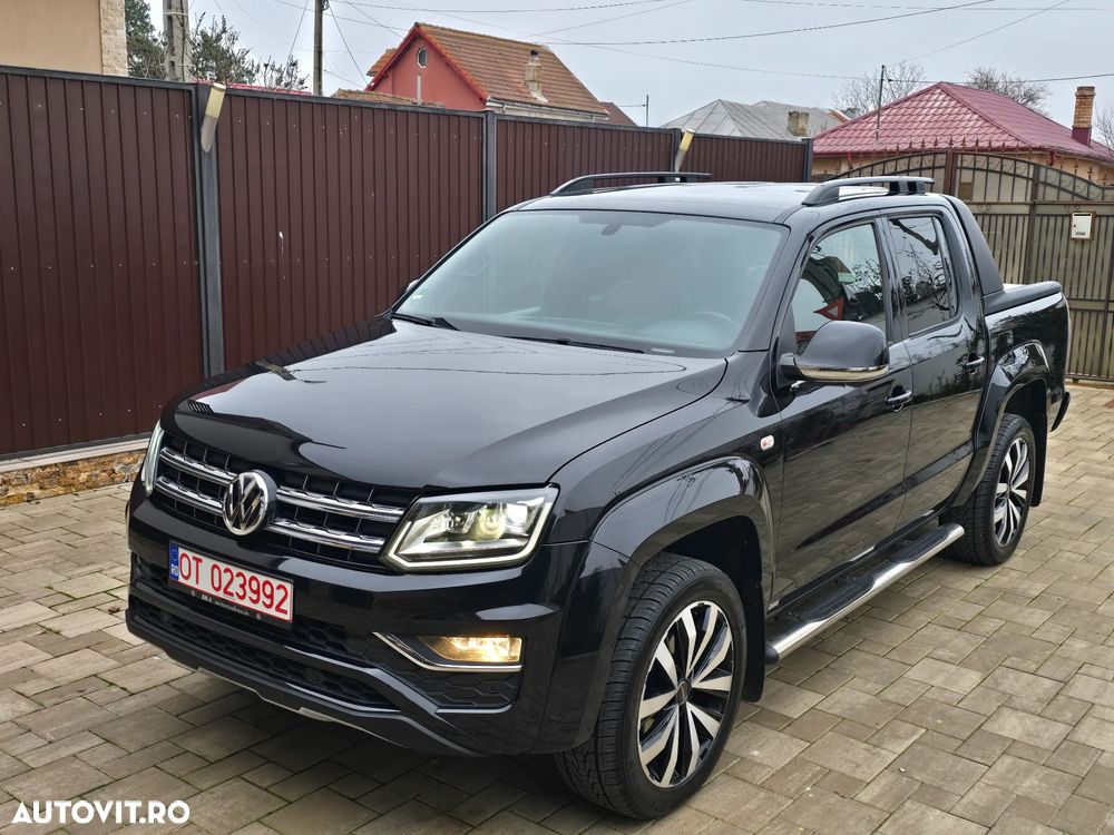 Volkswagen Amarok 3.0 TDI 4MOTION Autm. Aventura - 1