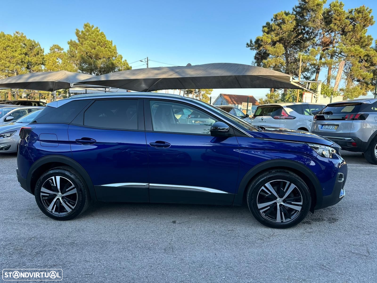 Peugeot 3008 1.6 BlueHDi Allure EAT6 - 8