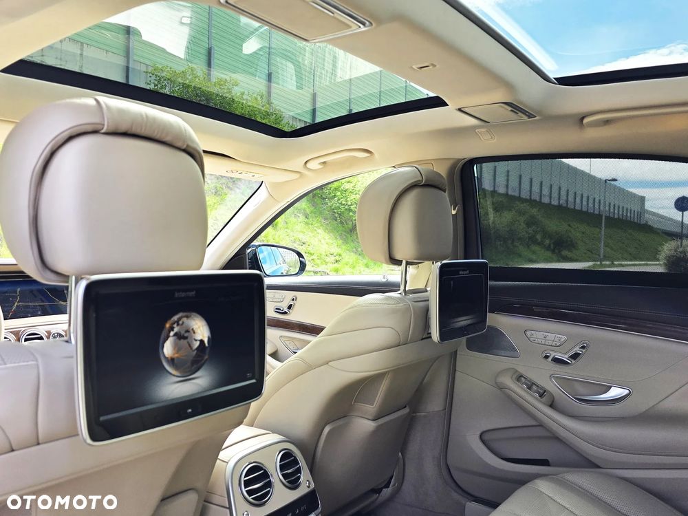 Mercedes-Benz Klasa S 350 (BlueTEC) d L 4Matic 7G-TRONIC - 32