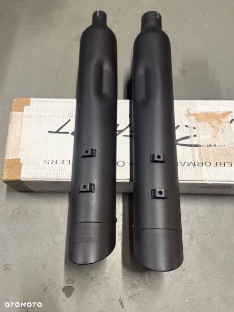 Tłumiki TAB PERFOMRANCE 4.5 Zombi Baffles Harley 17+ - 1