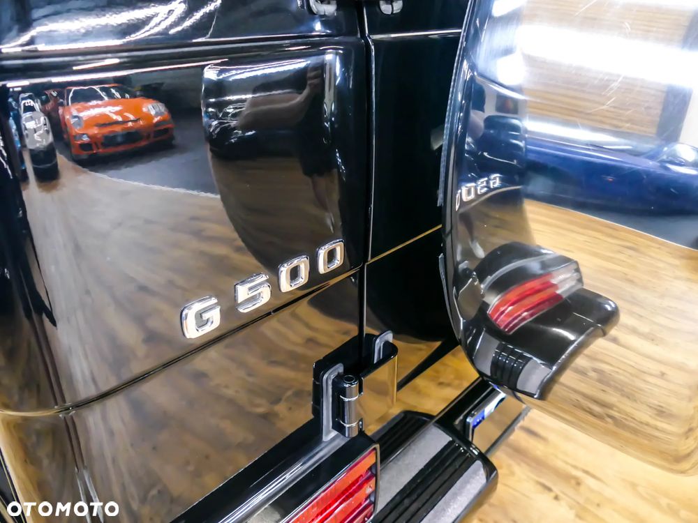 Mercedes-Benz Klasa G 500 Automatik - 28