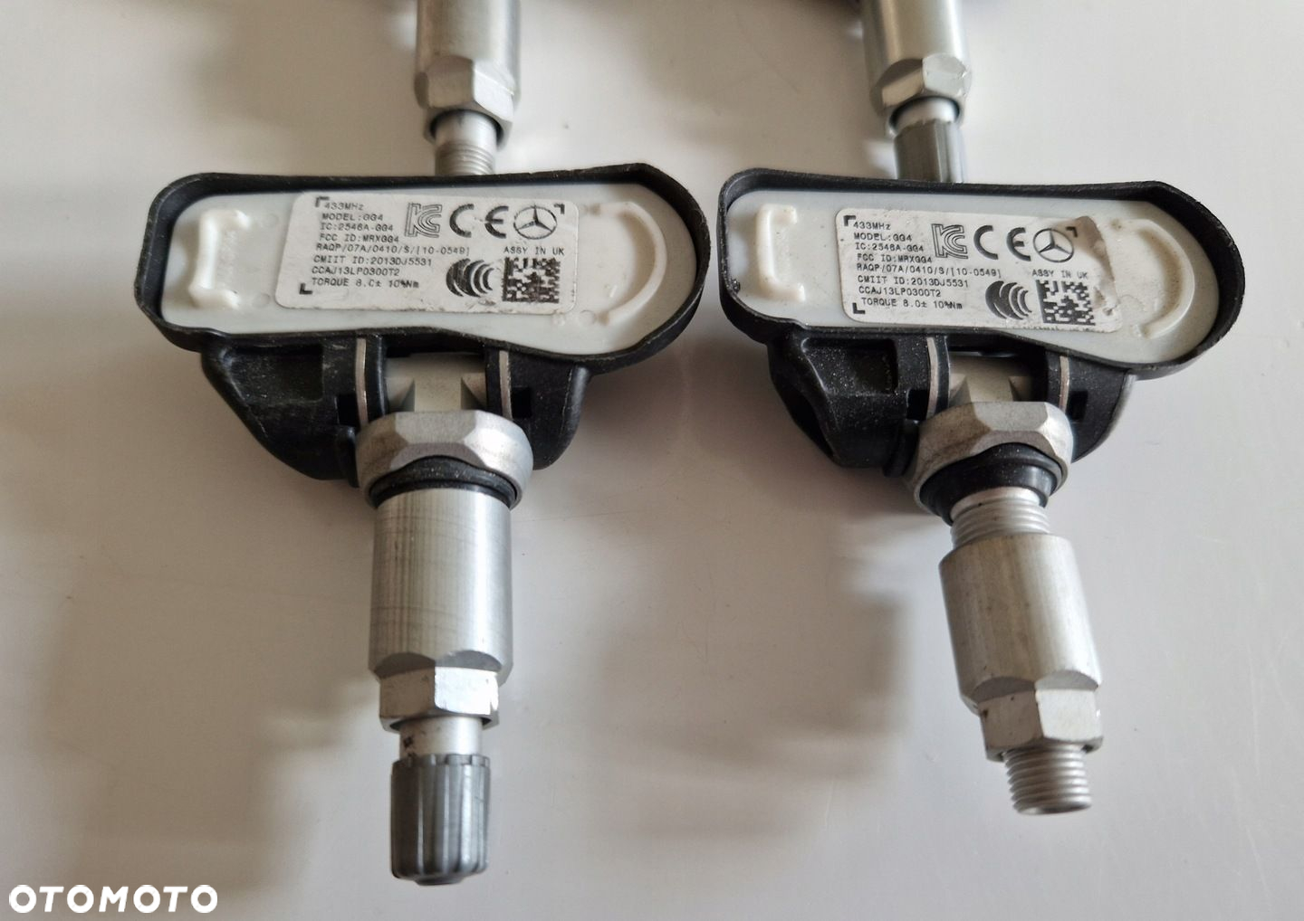 CZUJNIKI CIŚNIENIA TPMS MERCEDES A0009050030 - 3