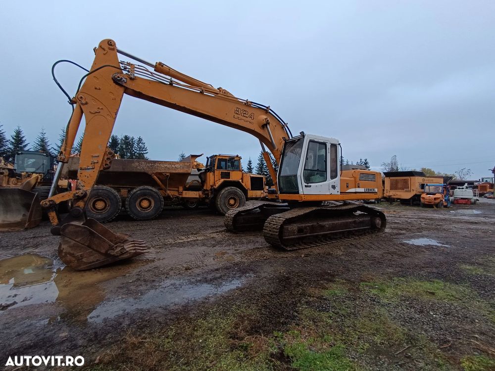 Liebherr R924 HDSL Litronic - 2