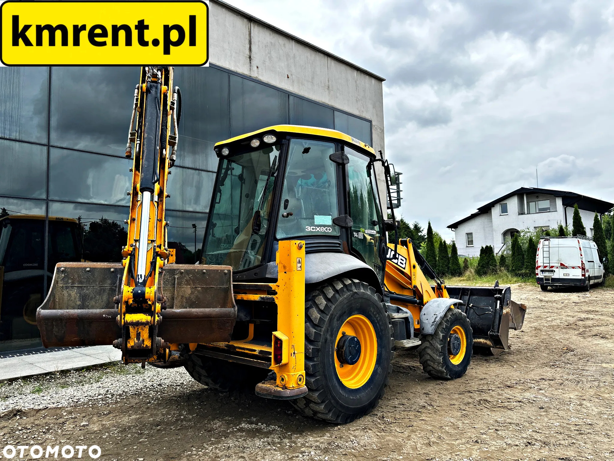 JCB 3CX KOPARKO-ŁADOWARKA 2015r. | cat 428 432 case 580 590 volvo bl 71 - 17