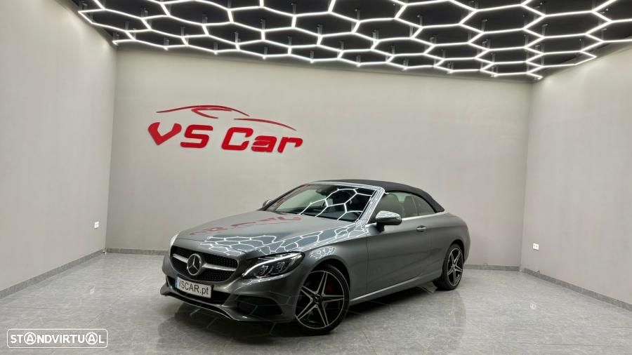 Mercedes-Benz C 220 d Cabrio 4Matic 9G-Tronic Edition 1 - 12
