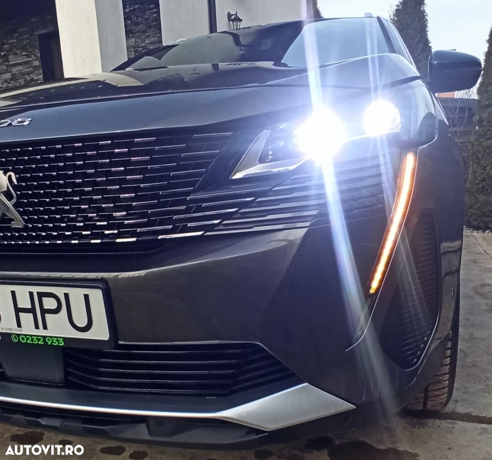 Peugeot 3008 PHEV EAT8 4X4 GT Pack - 1