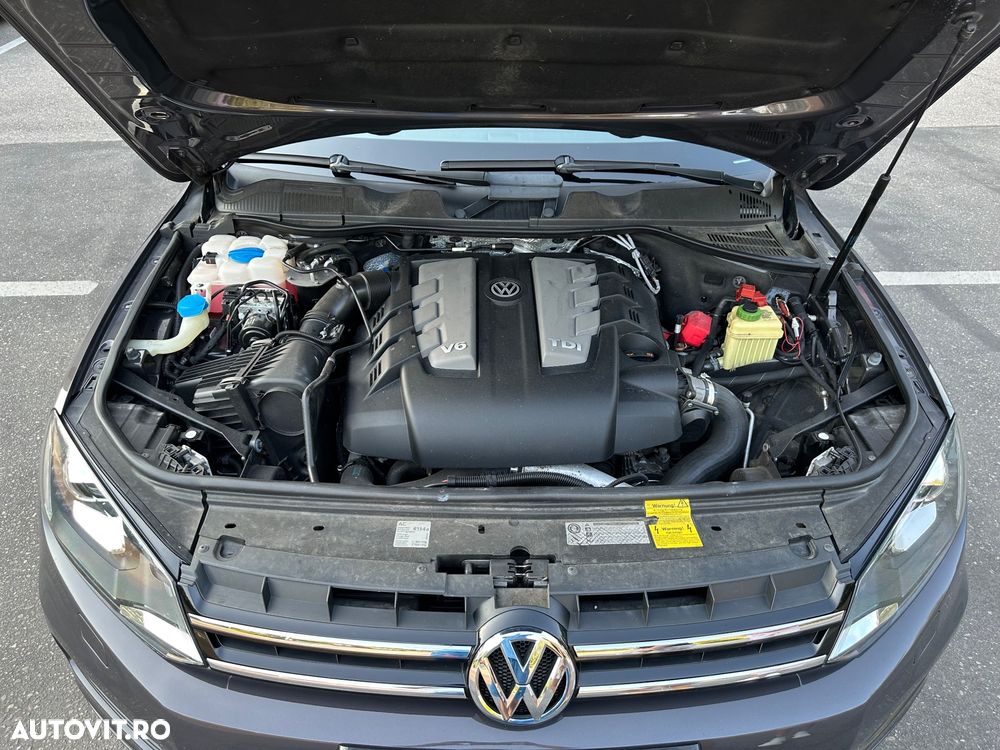 Volkswagen Touareg 3.0 V6 TDI Blue Motion DPF Automatik - 25