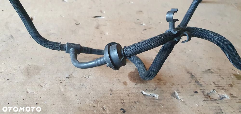 Rurka przewód przewody paliwa Dacia Logan II 0.9 TCE - 4