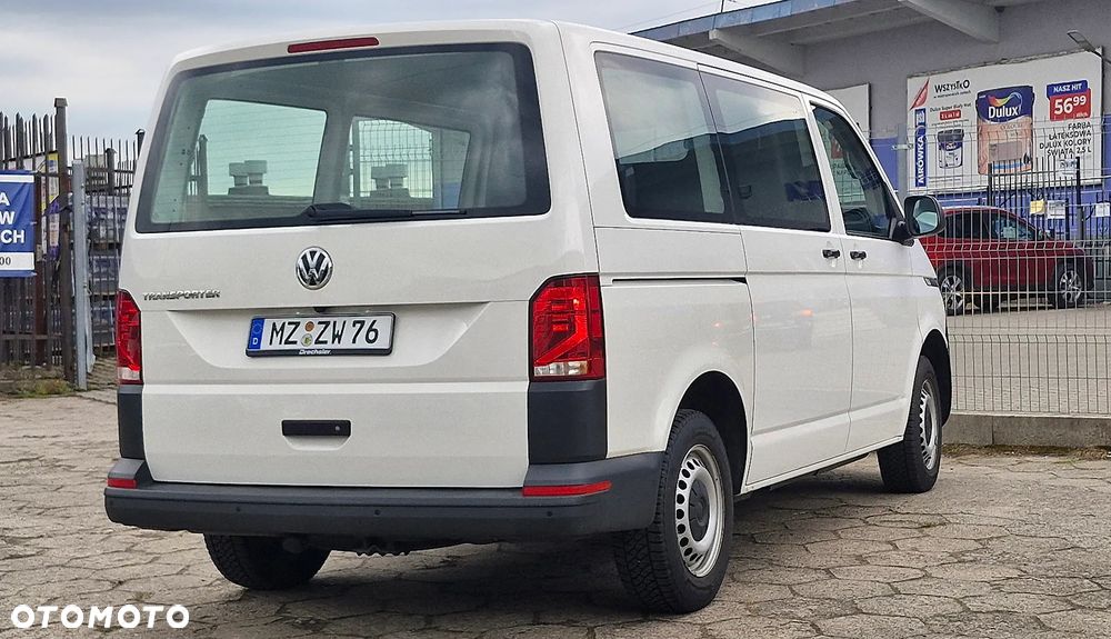 Volkswagen Transporter DSG Kurz Plus Comfortline - 5
