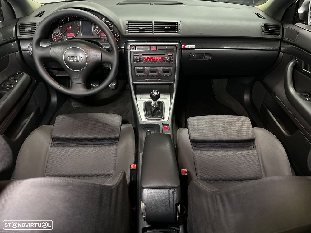 Audi A4 Avant 1.9 TDI m6 S-Line - 13