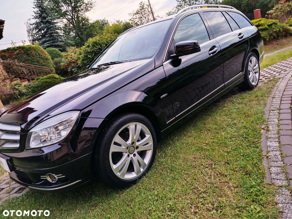 Mercedes-Benz Klasa C 180 T Kompressor Automatik BlueEFFICIENCY Avantgarde - 10