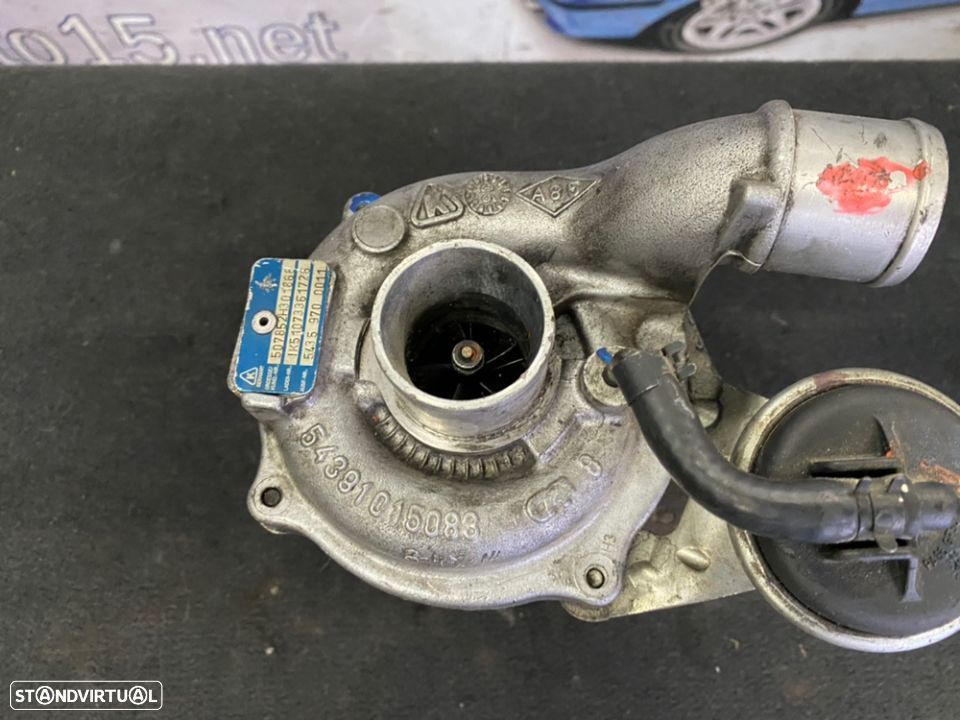 Turbo Renault 1.5 Dci Clio Modus Kangoo - 2