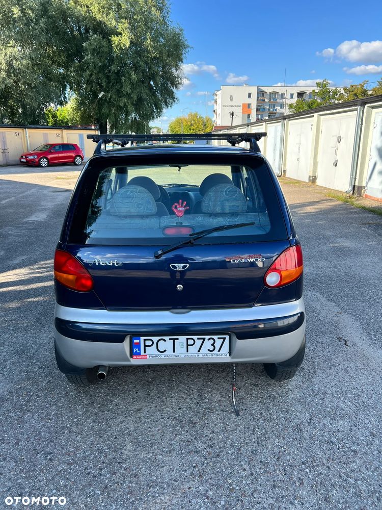 Daewoo Matiz Friend - 4