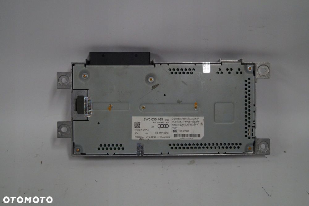 audi a5 a4 8w b9 wzmacniacz radia audio bang 8w0035465 - 3