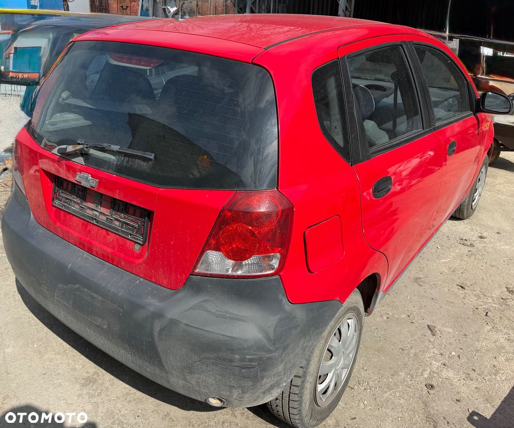 Chevrolet Aveo 1.2 5d Hatchback 2007 | Części / na części / do rozbiórki - 5