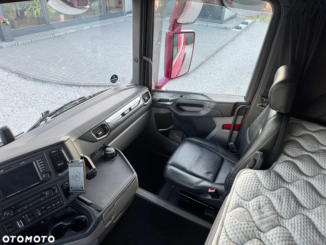 Scania R 450/CAŁA NA PODUCHACH/WAGA 1+2 OŚ/KLIMA POSTOJOWA/RETARDER - 20