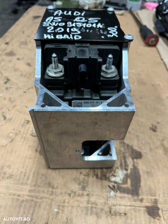 Baterie auxiliara hybrid AUDI A4 A5 Q5 an dupa 2019 cod 8W0915101A - 2