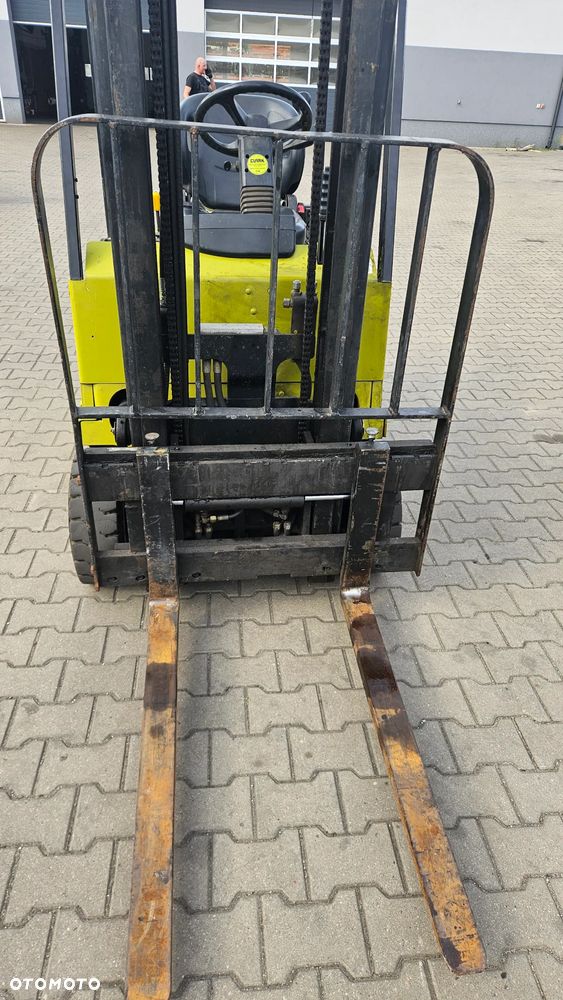 Wózek Widłowy Clark CTS16M Akumulatorowy Duplex 3.2m 1.6t - 4