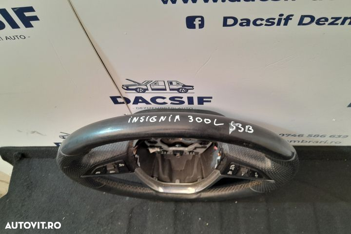 Volan cu comenzi 609928900E 22988593 609928900E 22988593 Opel Insigni - 2