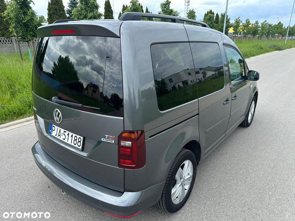 Volkswagen Caddy 2.0 TDI Highline 4Motion DSG - 11