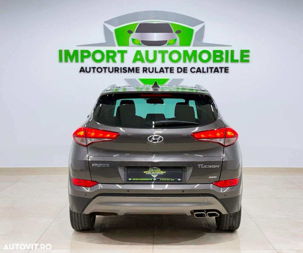 Hyundai Tucson 2.0 CRDI 4WD Automatik Passion - 5