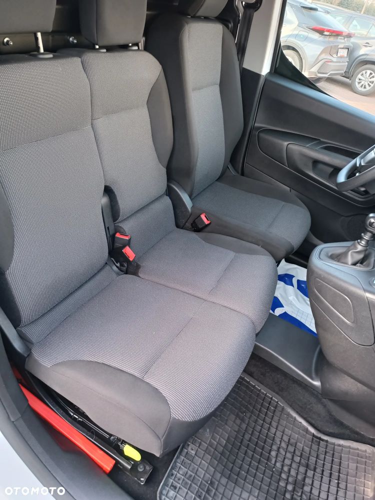 Fiat Doblo L2 F-vat23, ASO,1wlasciciel,23 tys km, Idealny - 12