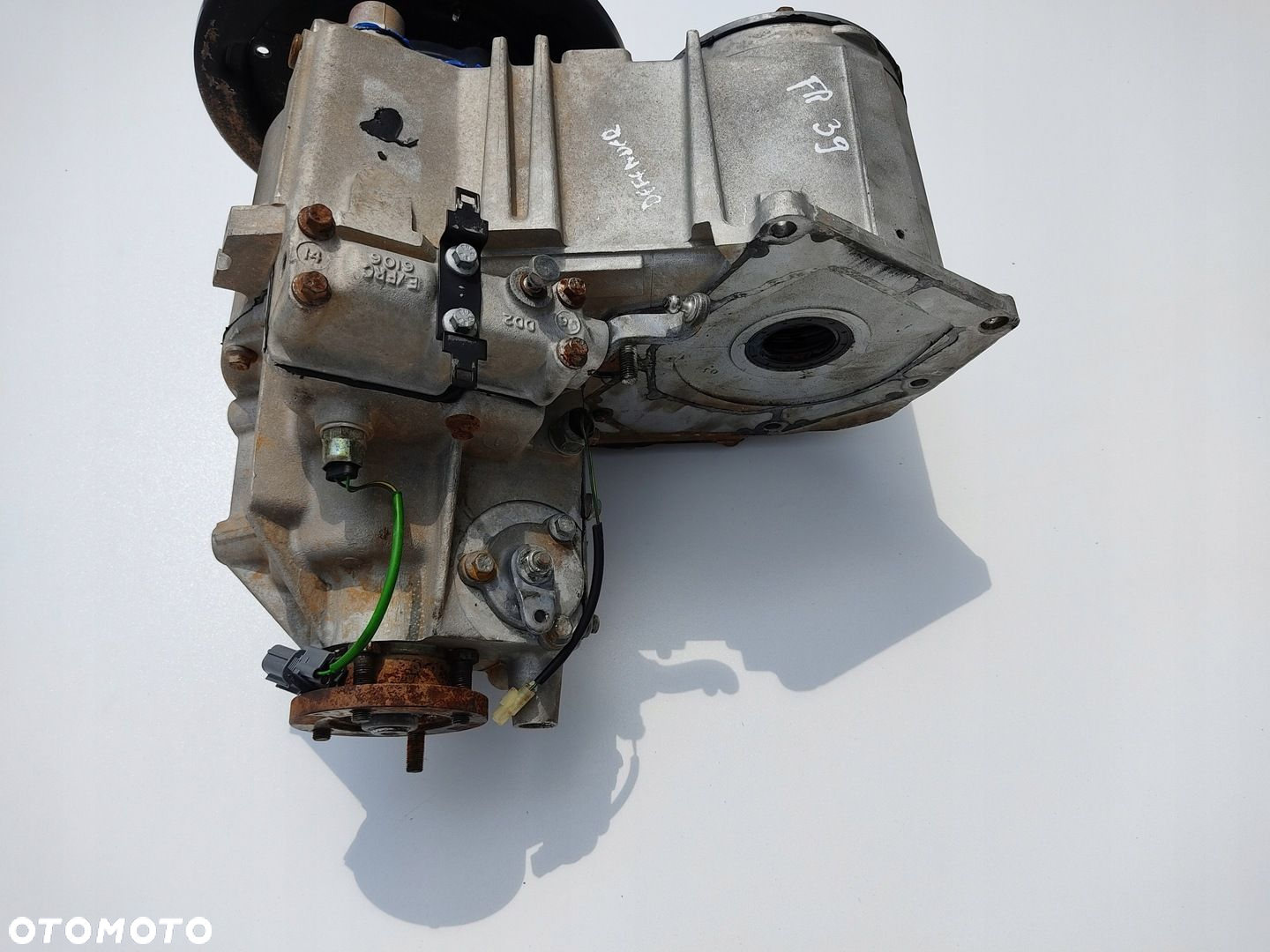 REDUKTOR SKRZYNI BIEGÓW LAND ROVER DEFENDER 2.4 TDCI 2007-2014 - 6