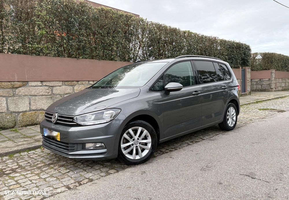 VW Touran 1.6 TDI Highline DSG - 1