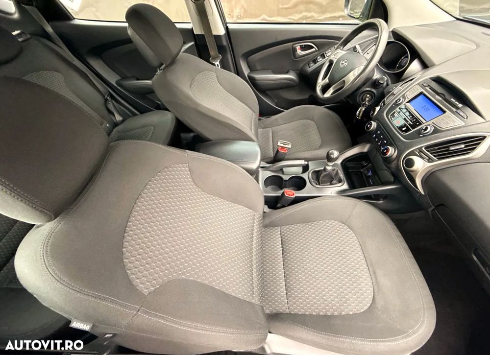 Hyundai ix35 1.7 CRDI 2WD blue Comfort - 18