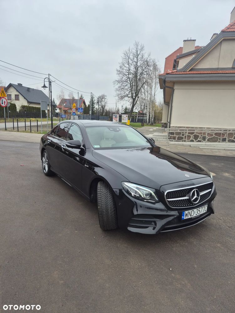 Mercedes-Benz Klasa E 43 AMG 4-Matic - 1