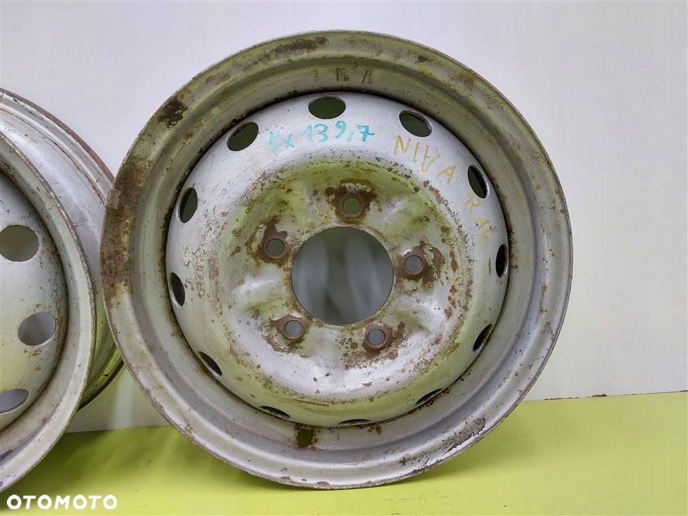 Felgi stalowe FELGA Łada Niva 5X139,7 5,5 J 16 ET 58 - 10