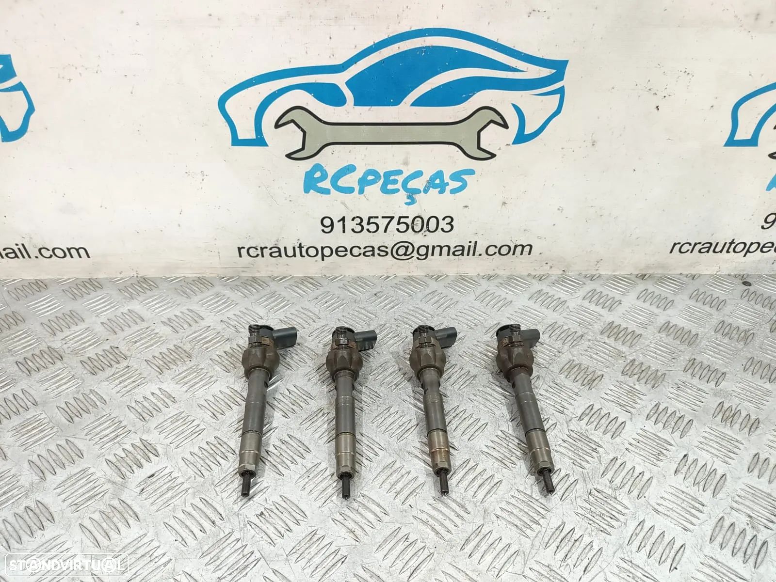 Conjunto Injetores Bosch - BMW Mini - 0445110600 8506902 - 1