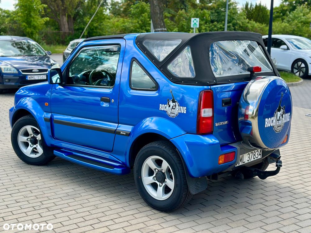 Suzuki Jimny Club Rock am Ring - 7