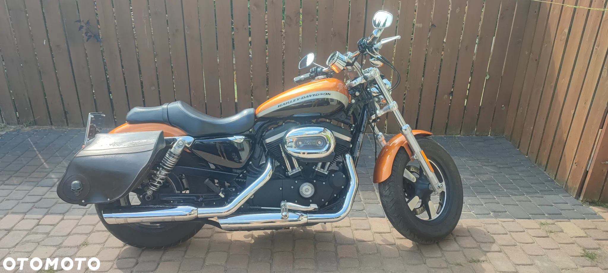Harley-Davidson Sportster Custom 1200C - 10