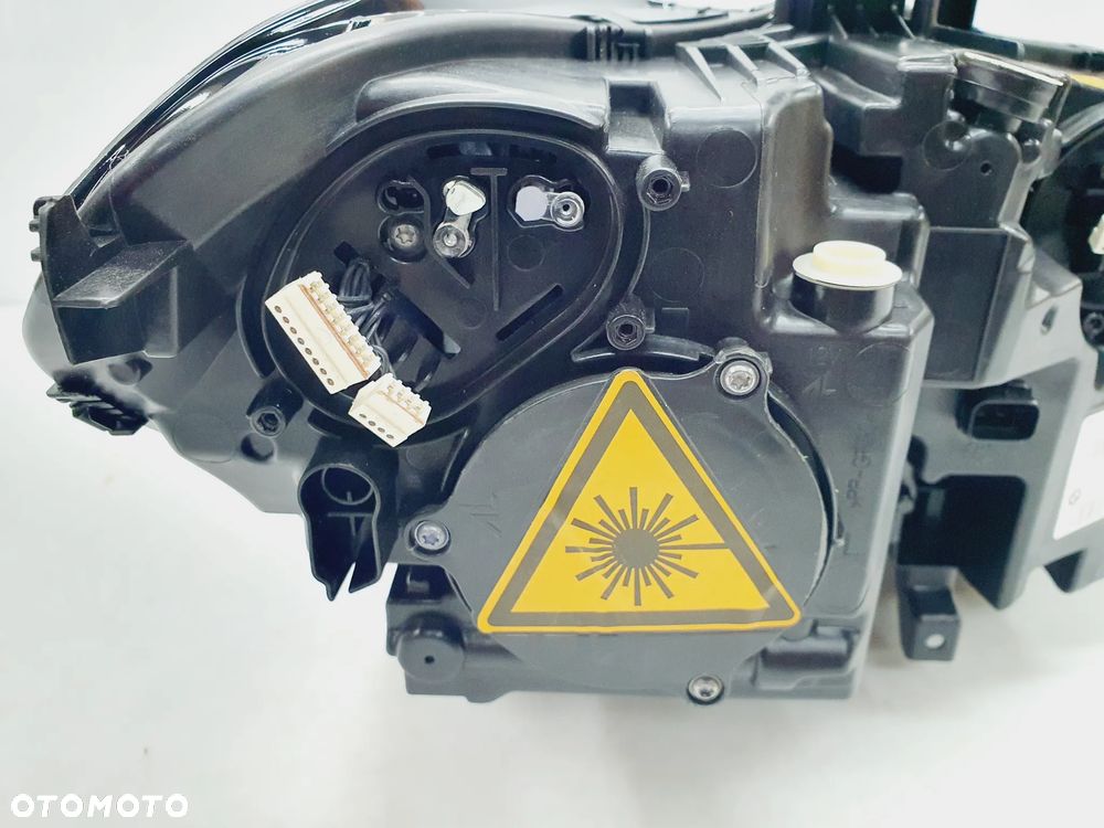 BMW X5 G05 X6 G06 LAMPA PRAWA LEWA PRZÓD LASER SHADOW BLACK - 11