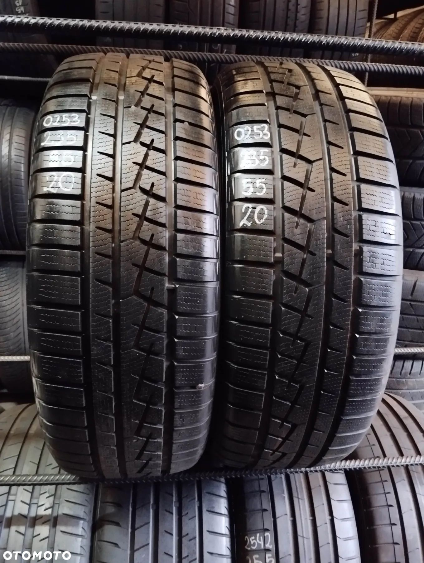 YOKOHAMA 235 55 20 W. DRIVE 2SZT ZIMA - 1