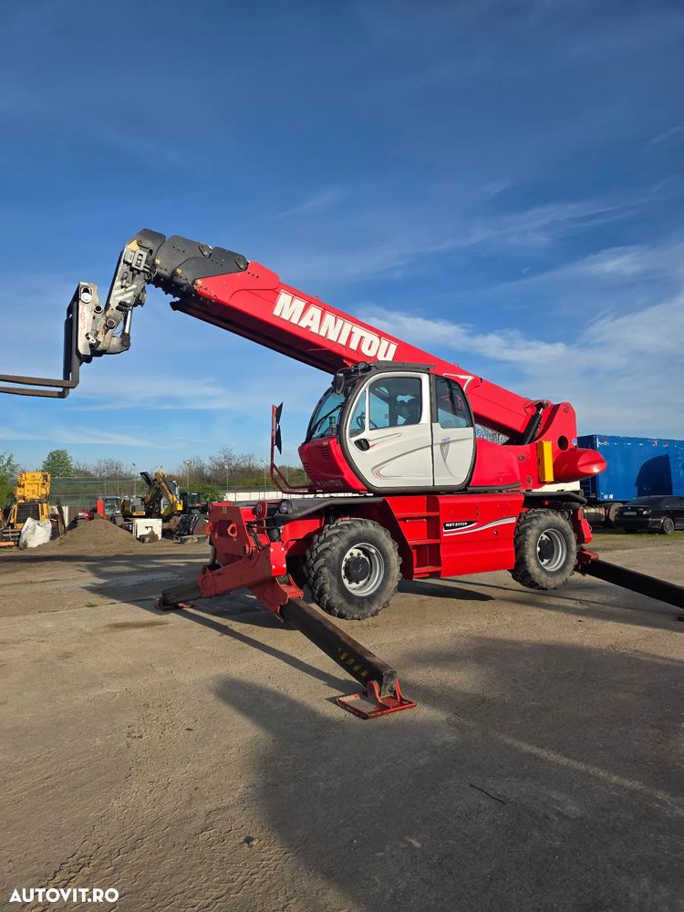 Manitou MRT2470+ rotativ roto incarcator telescopic manitou merlo jcb - 1